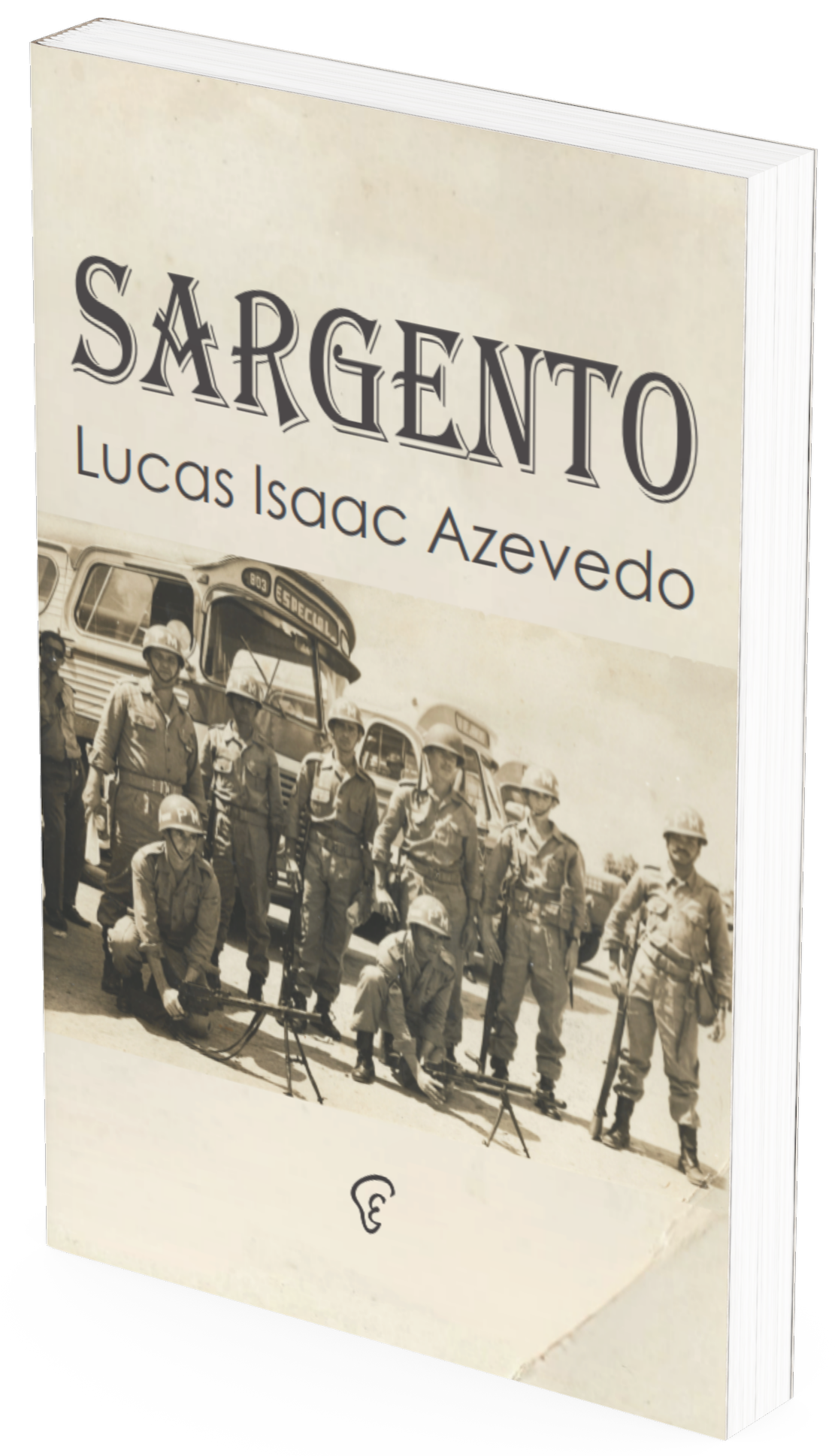 Livro Sargento de Lucas Isaac Azevedo